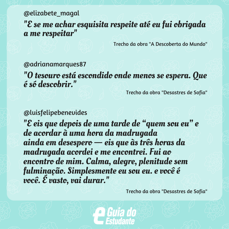 Clarice Lispector: as obras preferidas dos leitores do GUIA