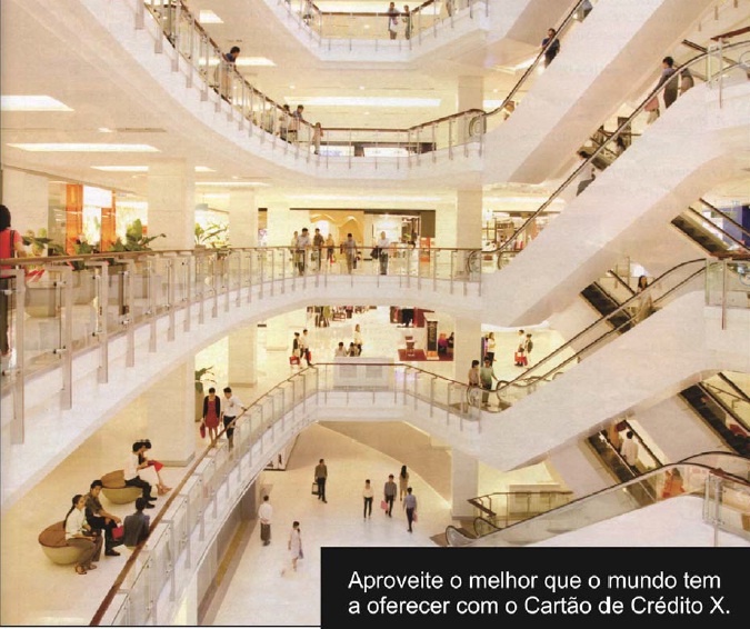 Novo tema para redação – Consumismo