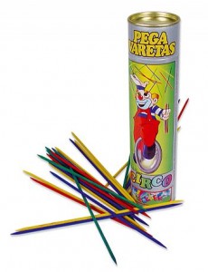 Aprenda a fazer vestibular com o m&eacute;todo pega-varetas