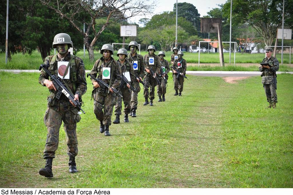 Carreira militar: os cursos que preparam para a Aeronáutica