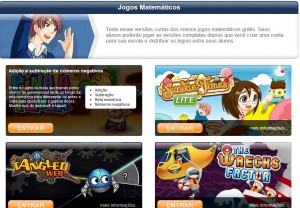 Divirta-se estudando Matem&aacute;tica com jogos online