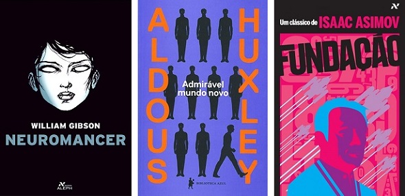 Os livros obrigatórios para quem gosta de ficção científica