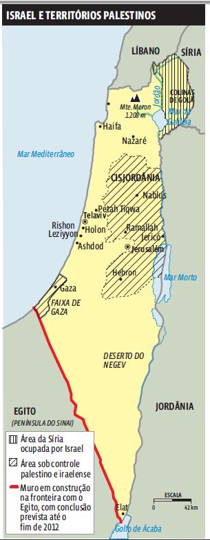 Entenda o conflito entre Israel e Palestina