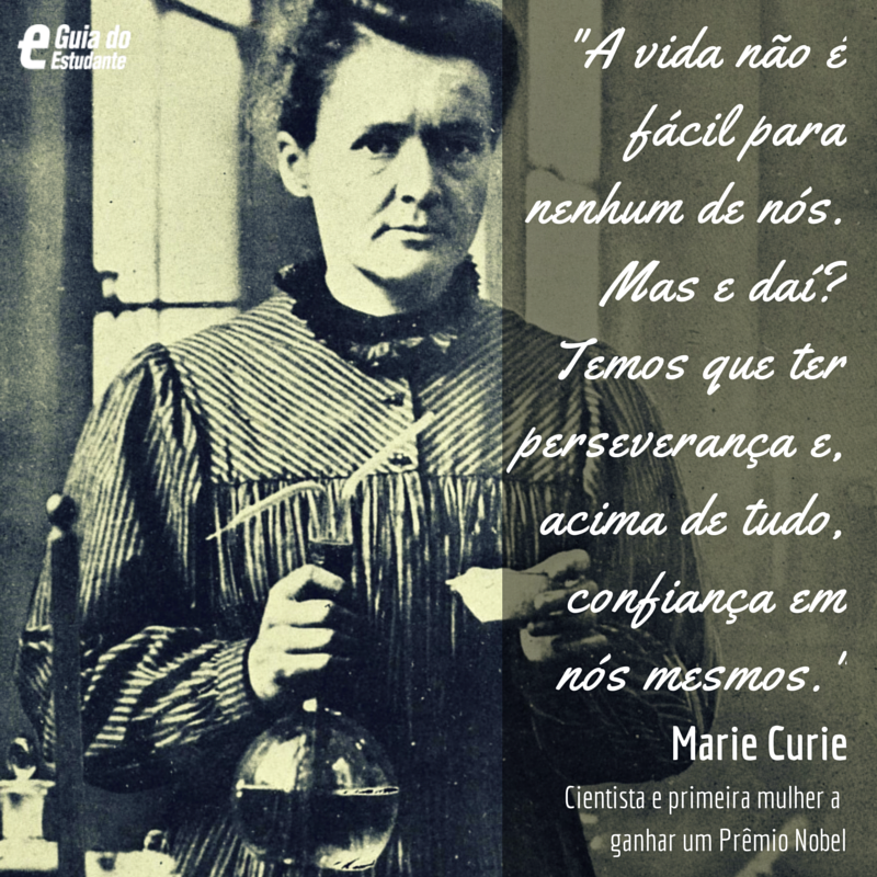 Marie Curie: uma cientista genial, curiosa e corajosa