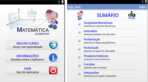 6 aplicativos para estudar Matemática