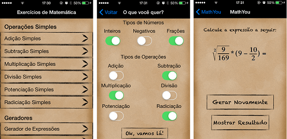 6 aplicativos para estudar Matemática