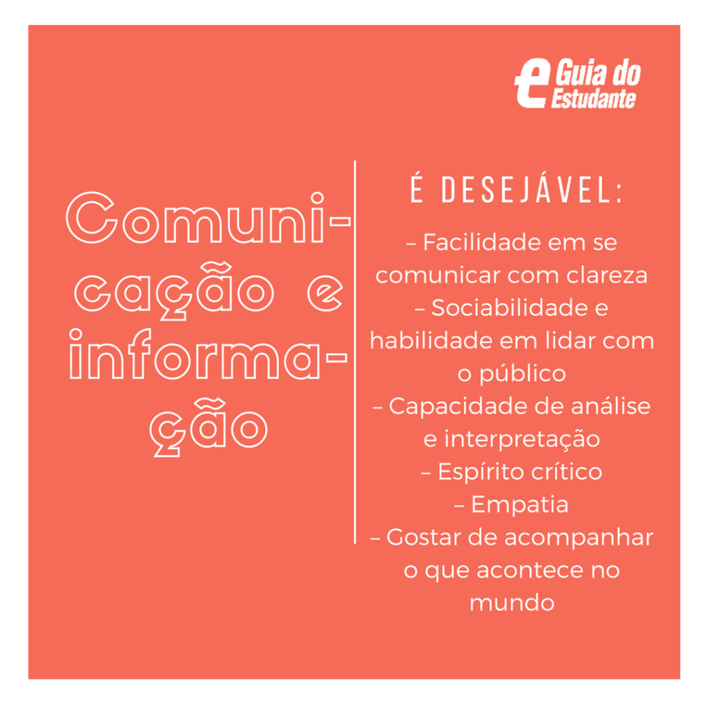 Confira se seu perfil combina com as carreiras de cada área