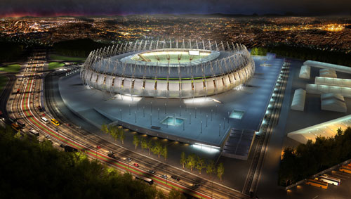 Ronald Werner, arquiteto do estádio da Copa em Fortaleza, fala sobre o curso e a carreira de Arquitetura e Urbanismo