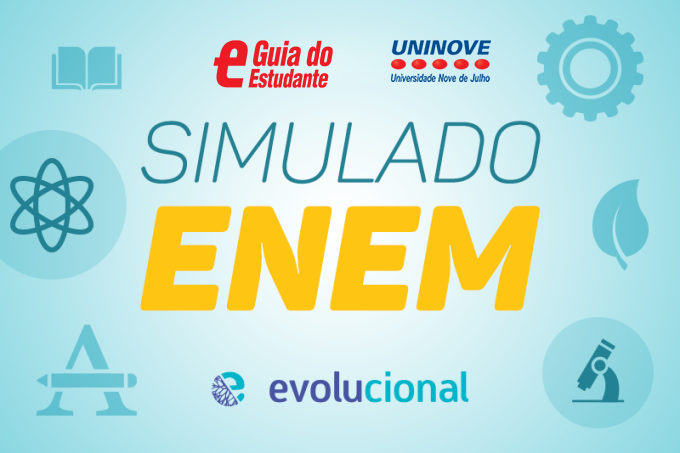 Simulado Enem Guia do Estudante está aberto