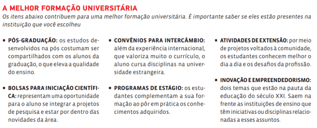 Como escolher em que instituição estudar?