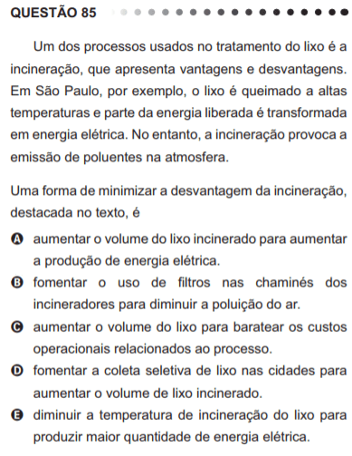 Como cai na prova: Problemas ambientais