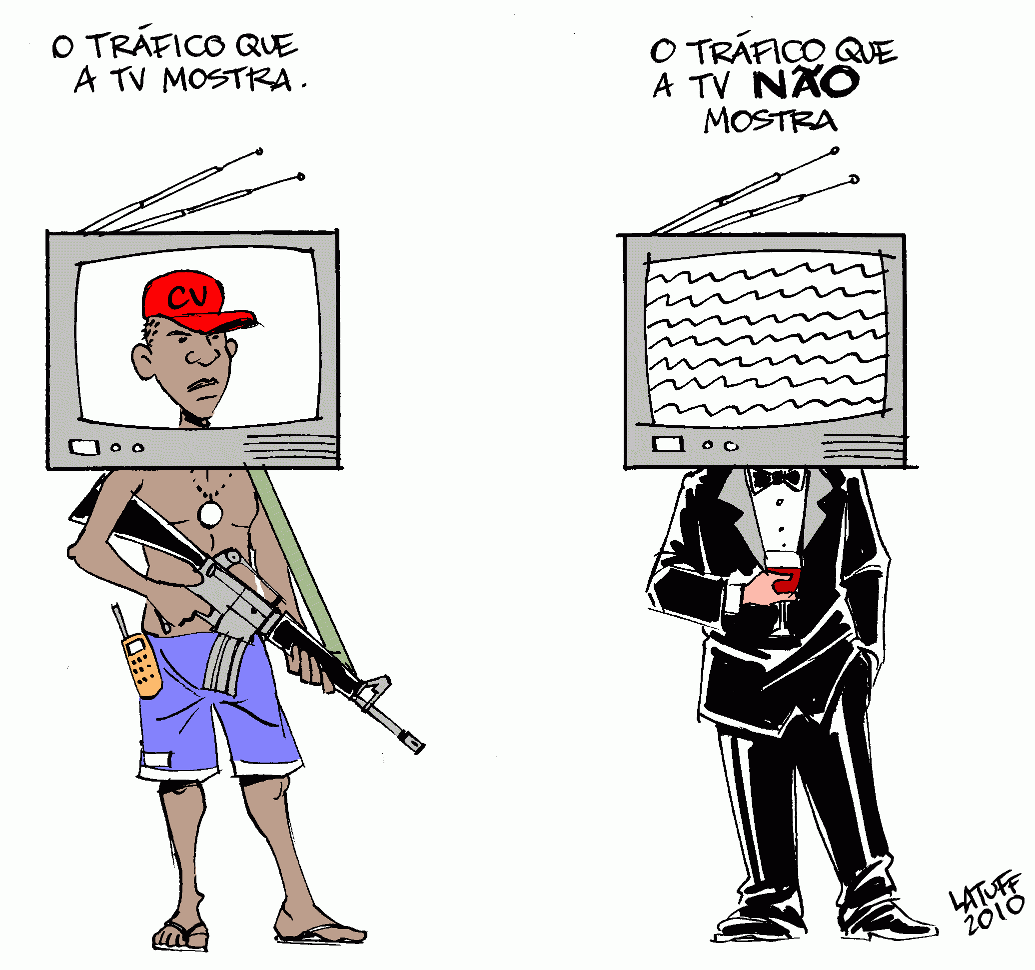 Proposta de redação: “A política antidrogas brasileira”