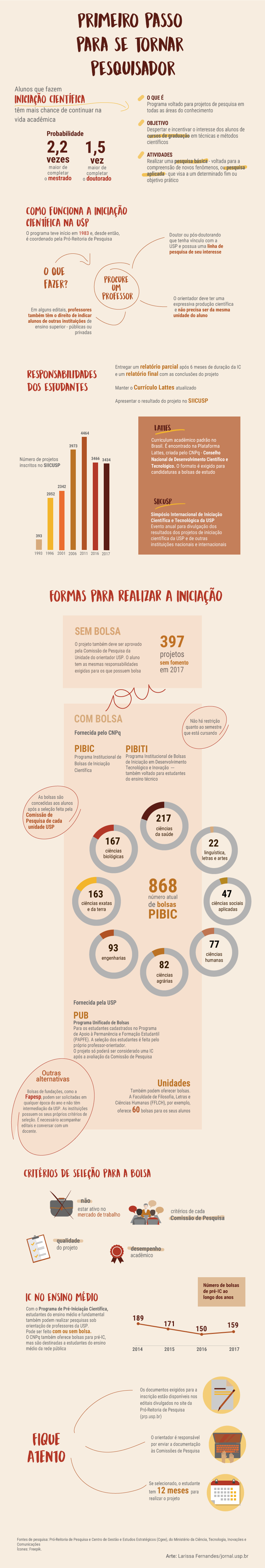 Como funciona a iniciação científica?