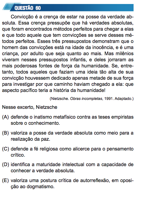 Primeira fase da Unesp foi bastante interpretativa, avaliam cursinhos