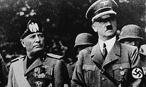 mussolini-e-hitler2 Fascismo: entenda o conceito e suas principais características
