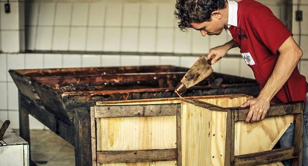 Arte das Alagoas: Rodrigo Ambrósio apresenta a Cadeira de rapadura