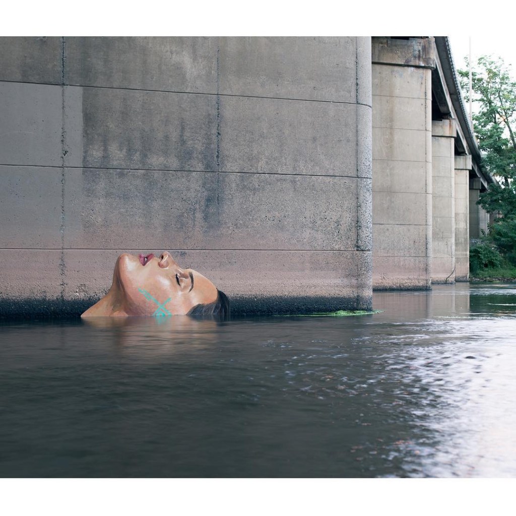 A arte de rua hiperrealista de Sean Yoro