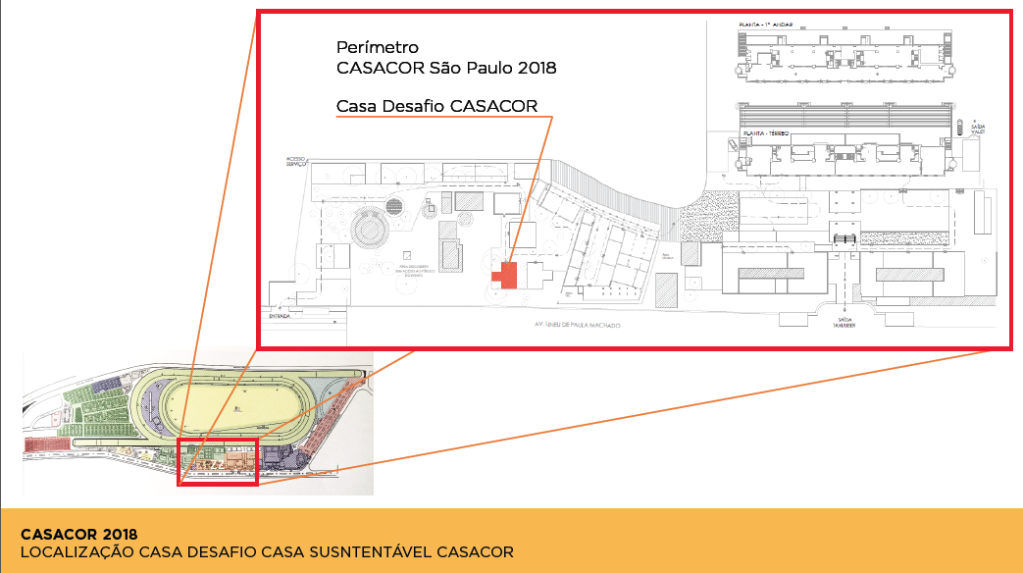 Veja o imóvel que abrigará o projeto do Desafio Casa Sustentável