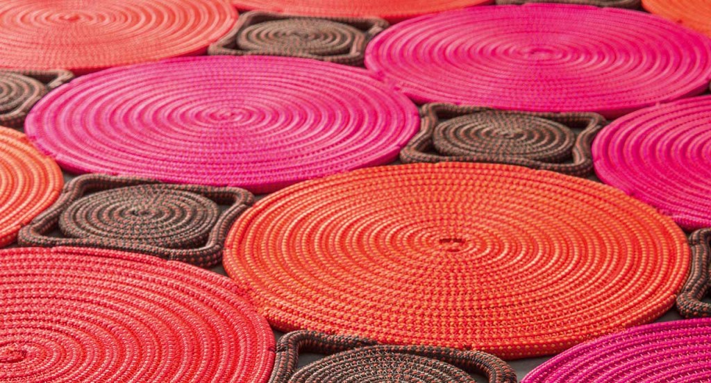 Colour Spirals: a paleta exclusiva de Paola Lenti