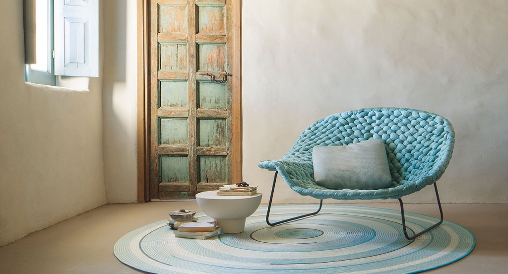 Colour Spirals: a paleta exclusiva de Paola Lenti