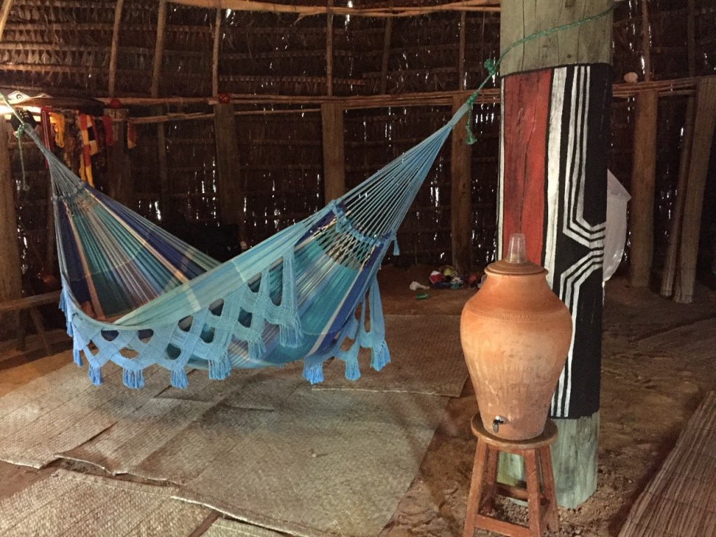 A arte do Xingu representada por Anuiá Amarü na CASACOR SP 2018