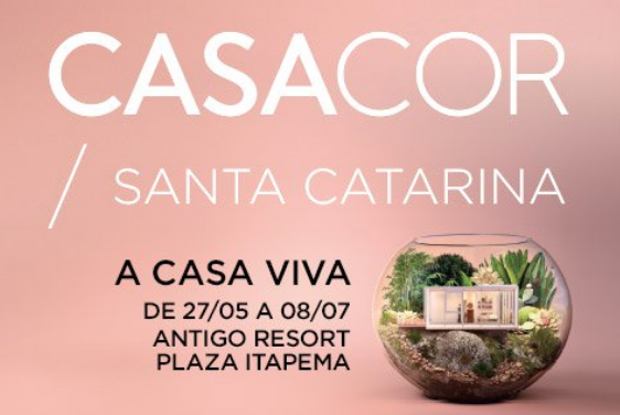 CASACOR Itapema 2018 inicia venda online de ingressos