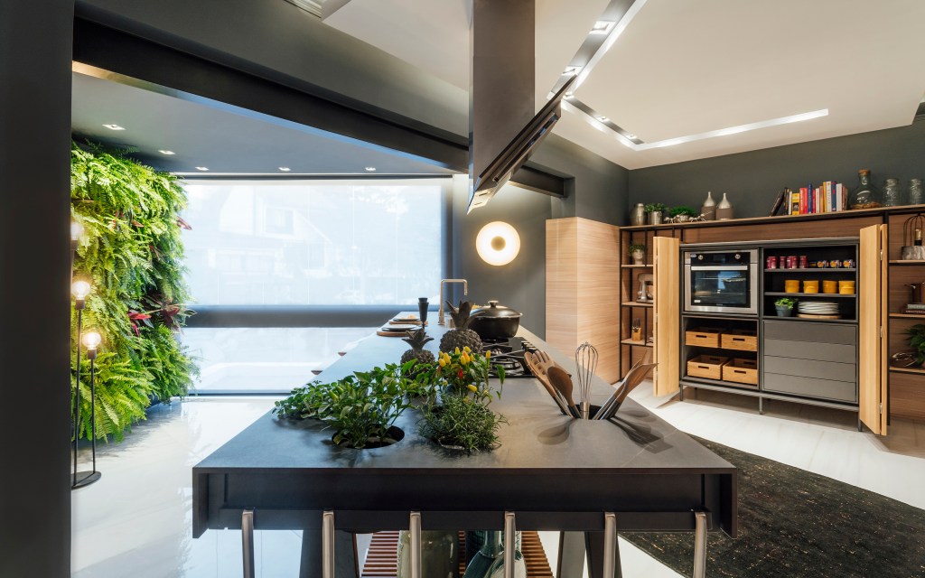 CASACOR RS 2018: o Atelier Culinário é um ambiente para chefs artistas