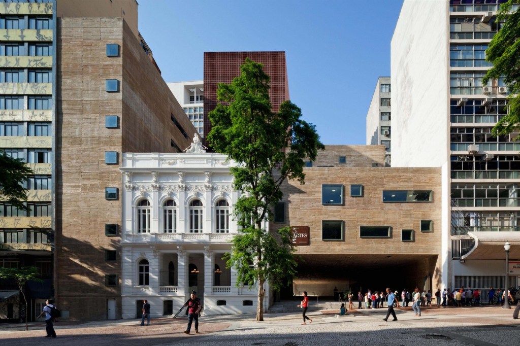 Projeto da Praça das Artes revitaliza o centro e se conecta com a cidade