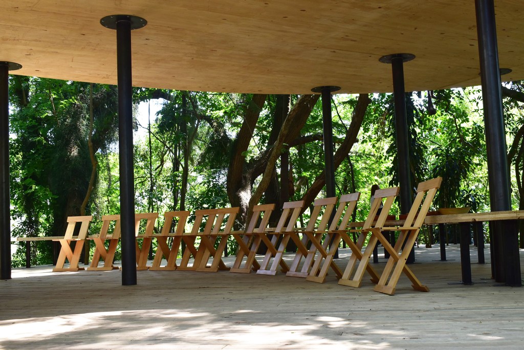 A Casa de Vidro recebe um novo pavilhão para atividades culturais