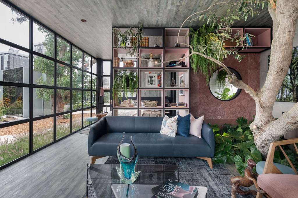 Arquitetura e natureza unidas em loft que homenageia Marianne Brandt