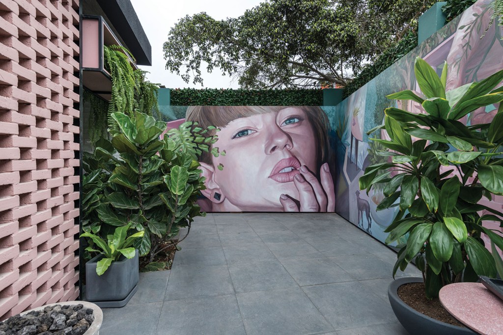 Arquitetura e natureza unidas em loft que homenageia Marianne Brandt