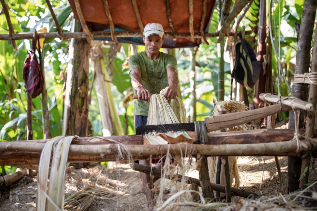 Milão 2019: empresa suíça lança tecido feito da fibra de bananeiras