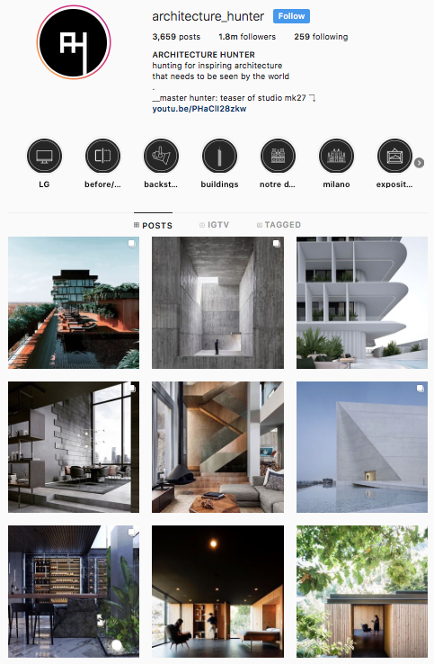 35 contas do Instagram para quem adora design e arquitetura