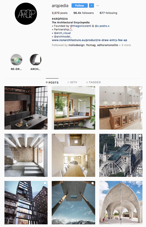 35 contas do Instagram para quem adora design e arquitetura