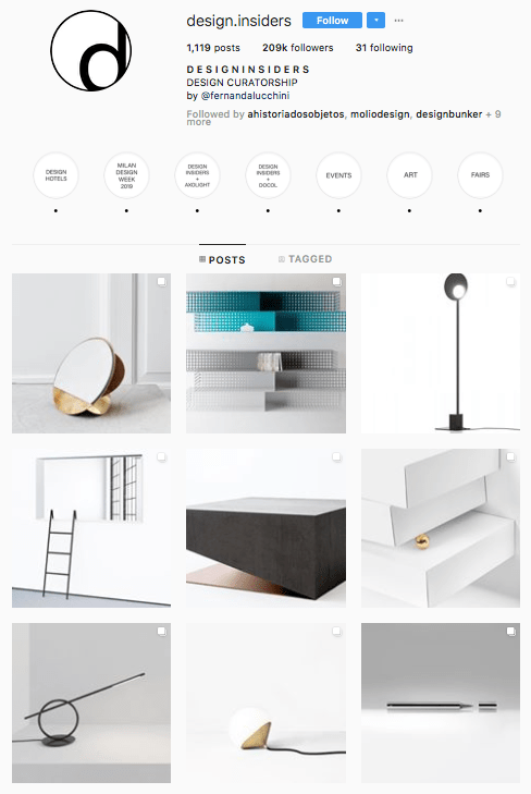 35 contas do Instagram para quem adora design e arquitetura