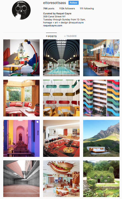 35 contas do Instagram para quem adora design e arquitetura