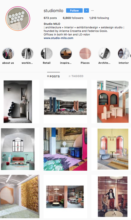 35 contas do Instagram para quem adora design e arquitetura