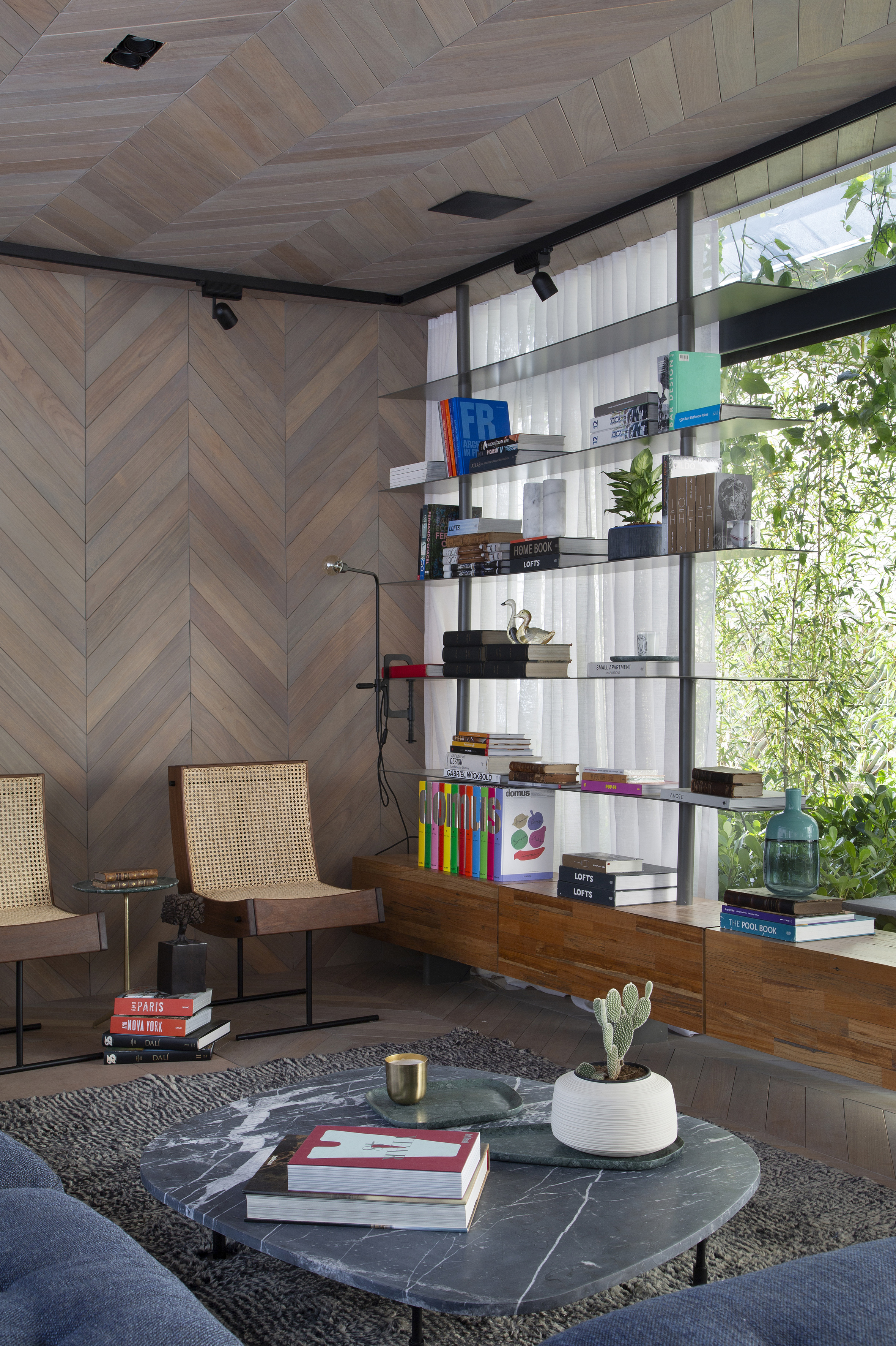 Espa&ccedil;os fluem no Loft Mobile da CASACOR SP e mostram arquitetura inovadora