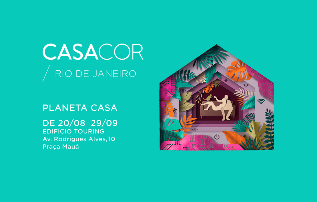 Ingressos para a CASACOR Rio de Janeiro já estão à venda!