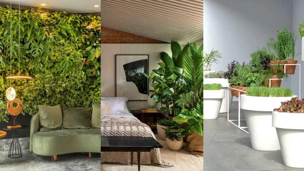 12 ideias de jardins que cabem em apartamentos